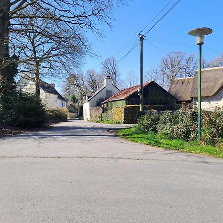 Villa Penty La Houssaye Pontivy Esterno foto