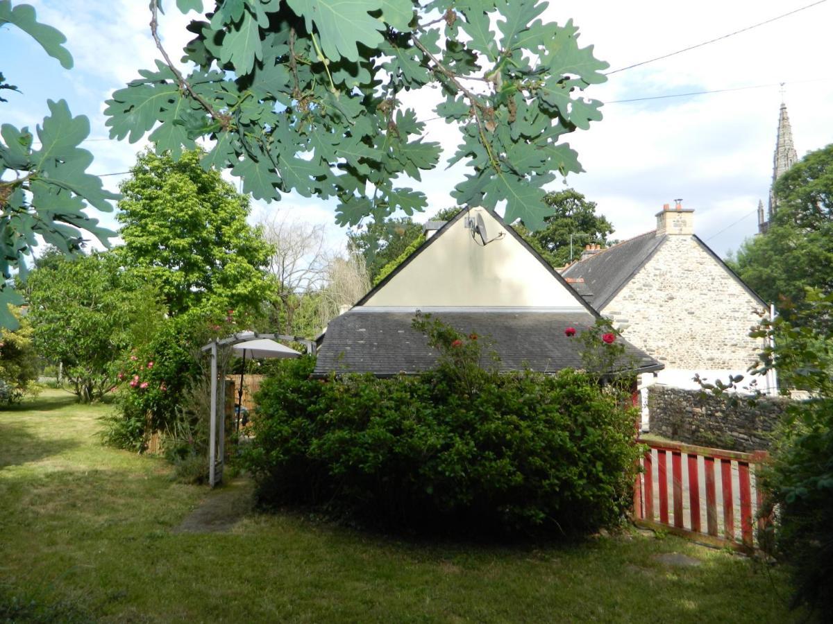 Villa Penty La Houssaye Pontivy Esterno foto