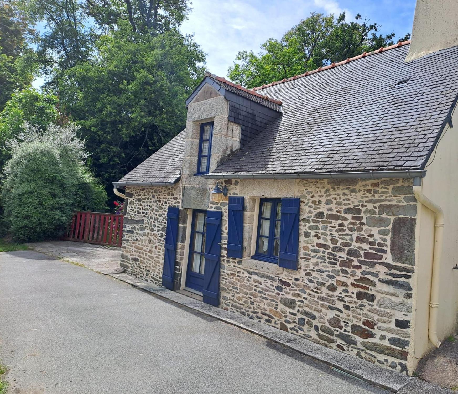 Villa Penty La Houssaye Pontivy Esterno foto