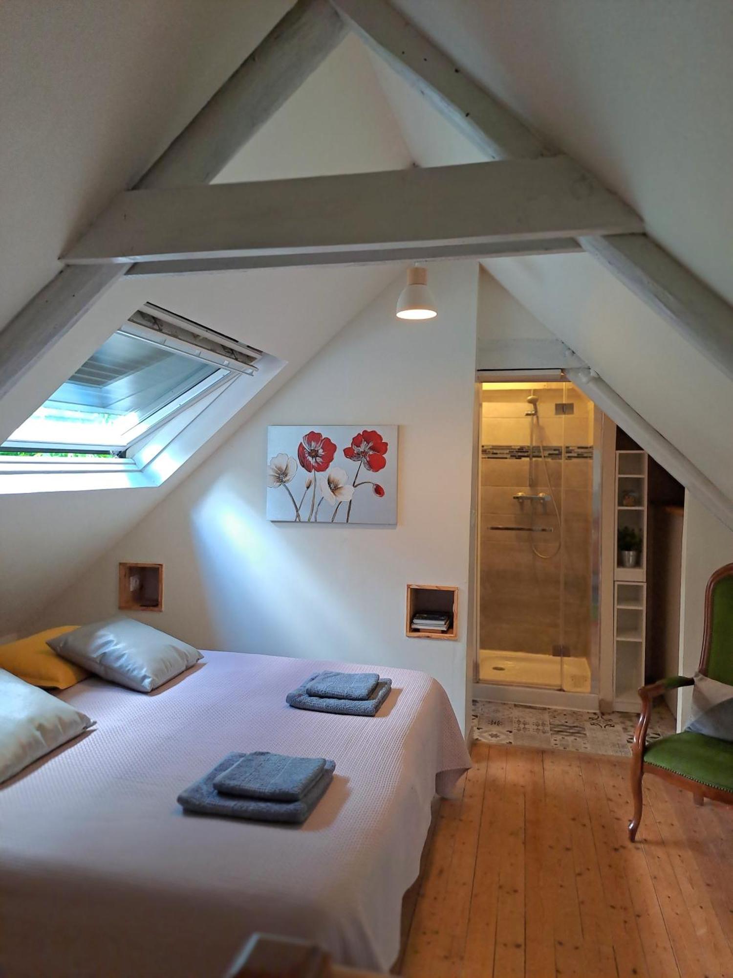 Villa Penty La Houssaye Pontivy Esterno foto