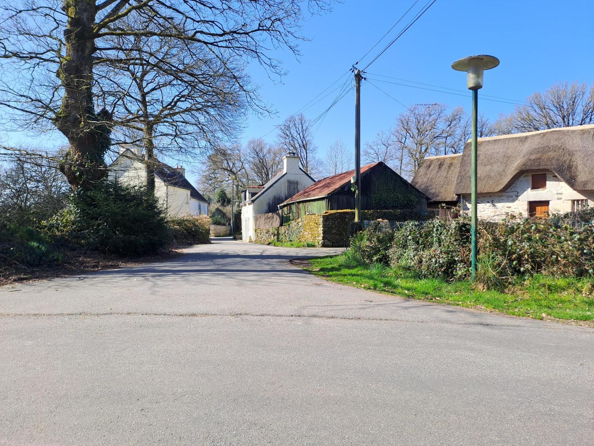 Villa Penty La Houssaye Pontivy Esterno foto