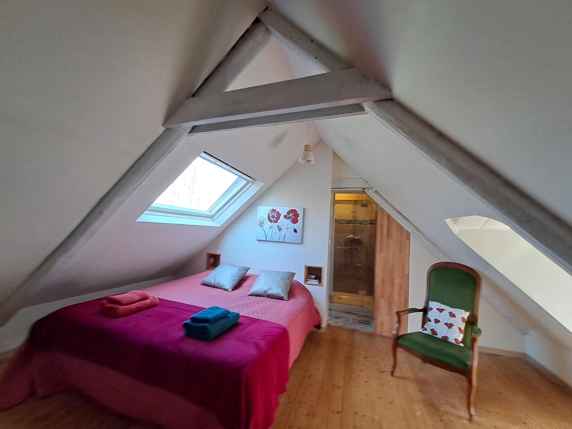 Villa Penty La Houssaye Pontivy Esterno foto