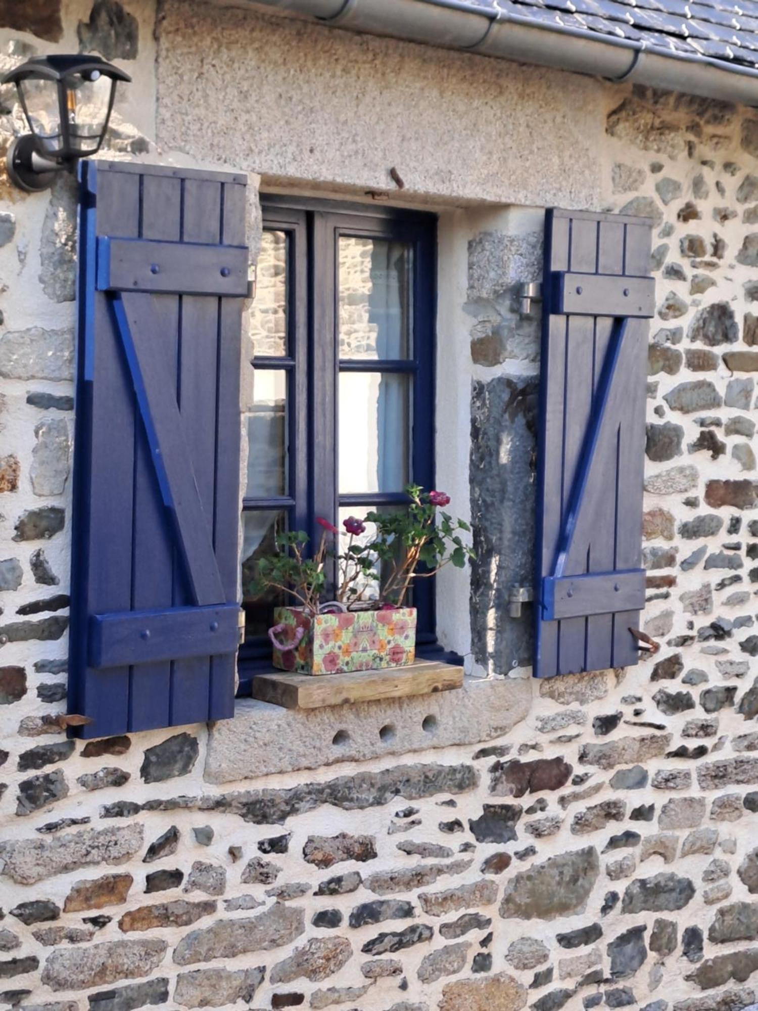 Villa Penty La Houssaye Pontivy Esterno foto