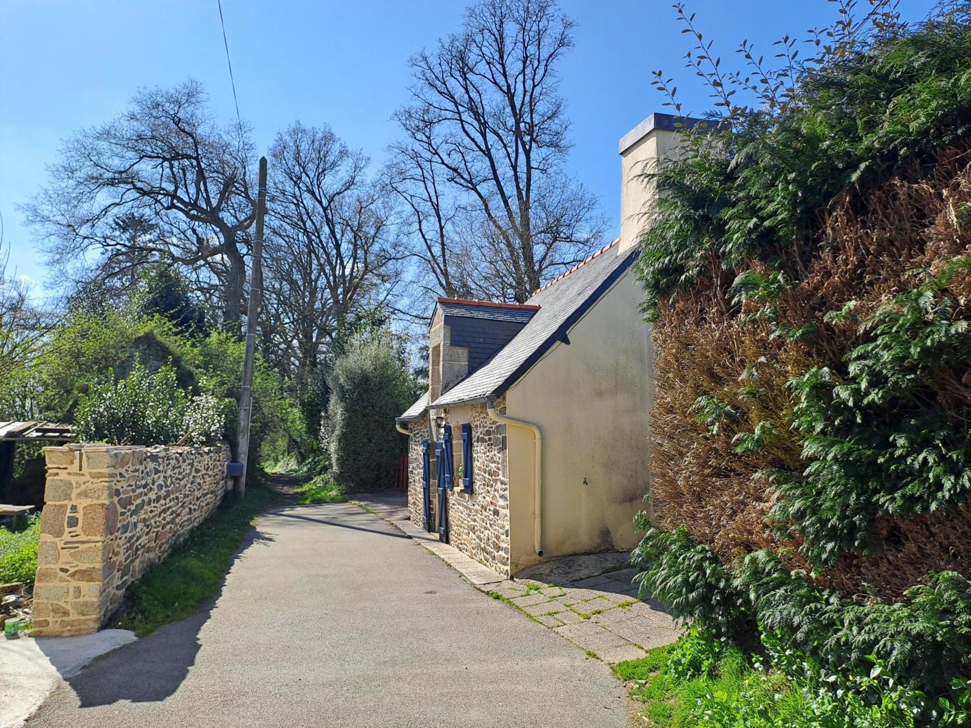Villa Penty La Houssaye Pontivy Esterno foto