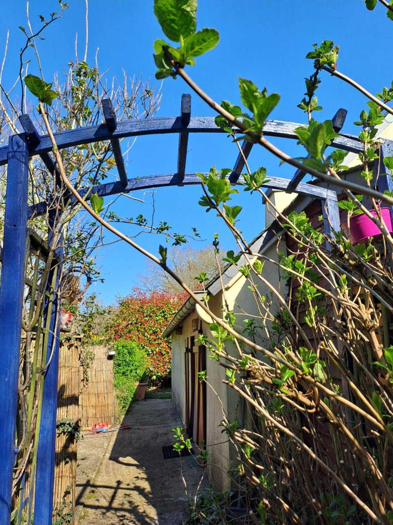 Villa Penty La Houssaye Pontivy Esterno foto