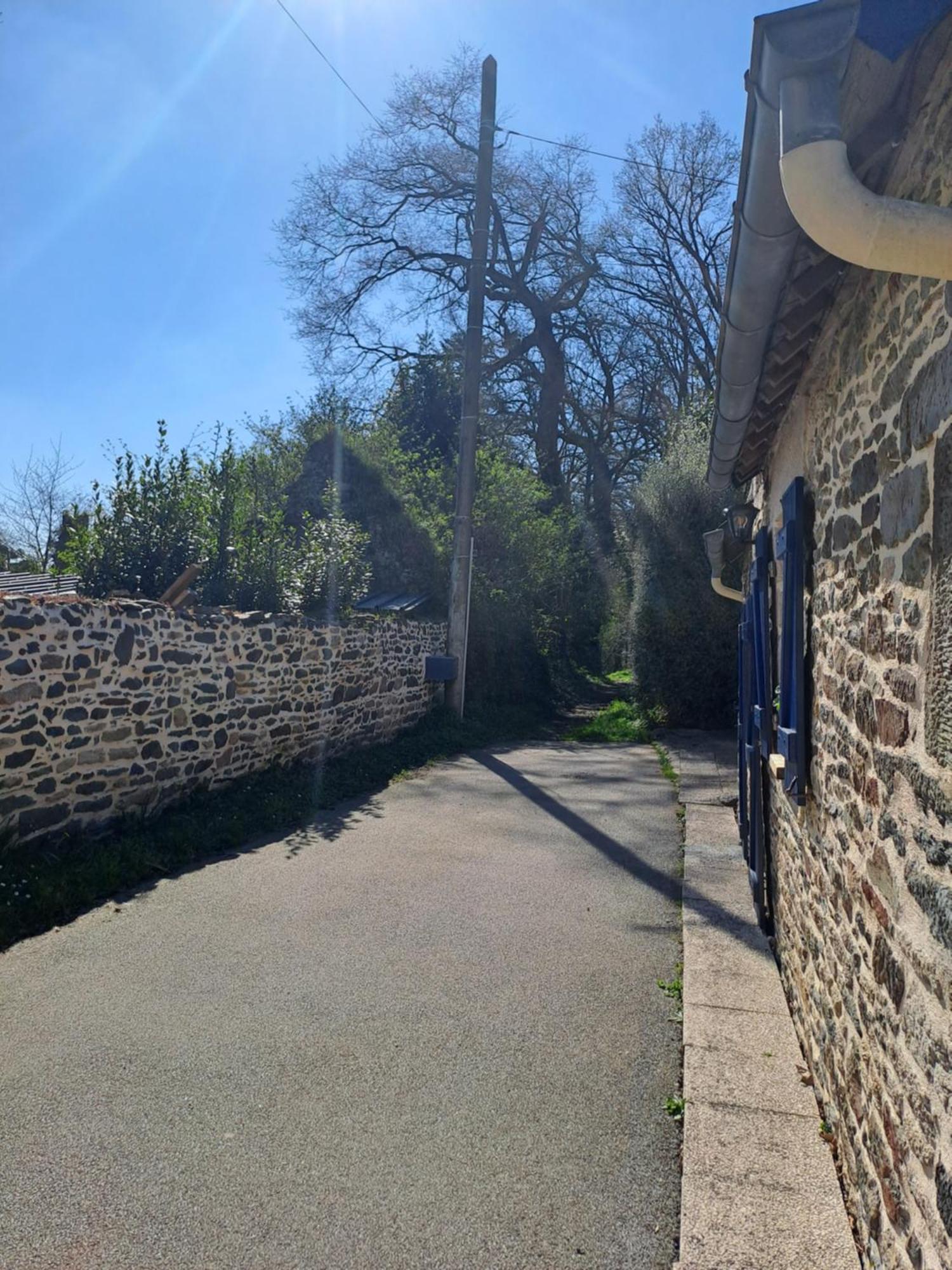 Villa Penty La Houssaye Pontivy Esterno foto